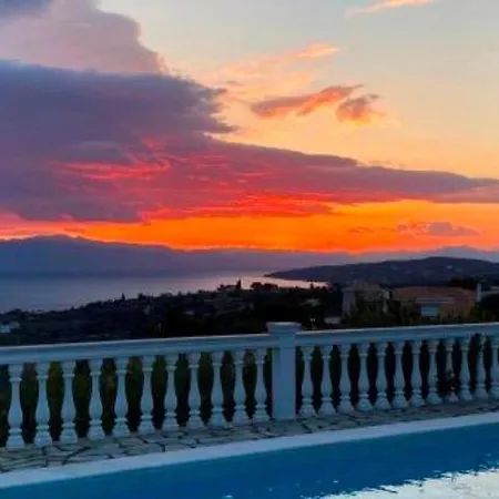 Βίλα Iron Hill Pool - Amazing Sunset & Sea View *