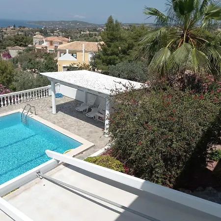 Βίλα Iron Hill Pool - Amazing Sunset & Sea View
