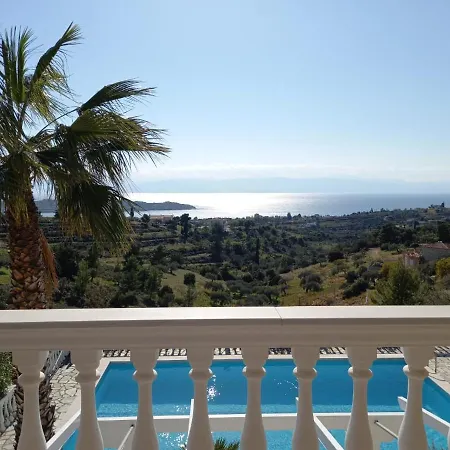 Iron Hill Pool - Amazing Sunset & Sea View فيلة