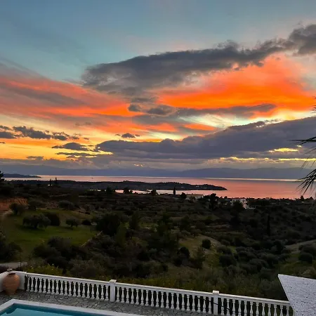 Vila Iron Hill Pool - Amazing Sunset & Sea View *