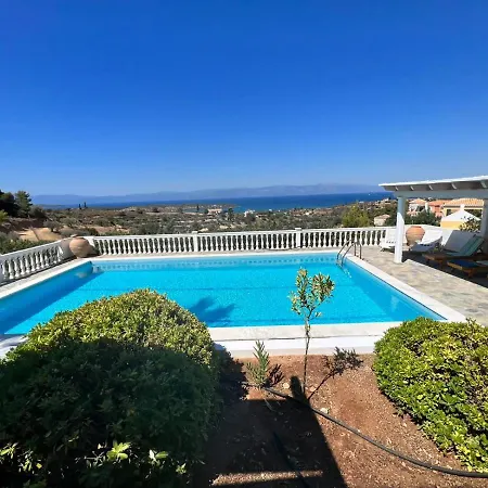 Iron Hill Pool - Amazing Sunset & Sea View