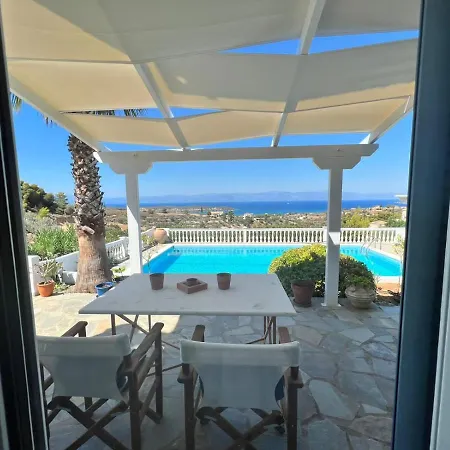 Iron Hill Pool - Amazing Sunset & Sea View Βίλα Πόρτο Χέλι