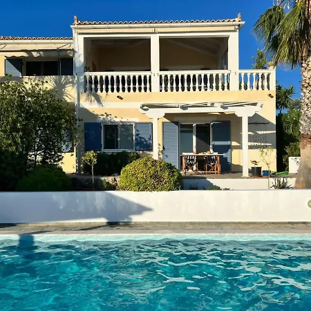 Βίλα Iron Hill Pool - Amazing Sunset & Sea View