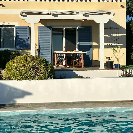 Βίλα Iron Hill Pool - Amazing Sunset & Sea View *
